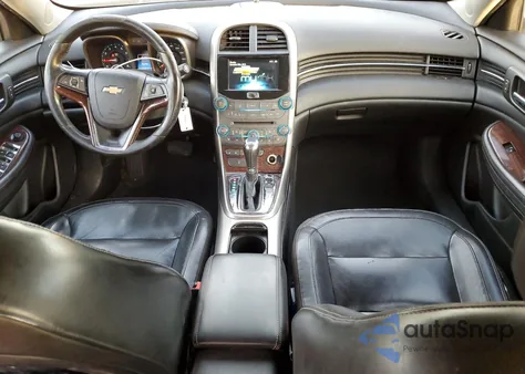 2013 Chevrolet Malibu Ltz from USA, damaged, VIN 1G11H5SA9DF277533